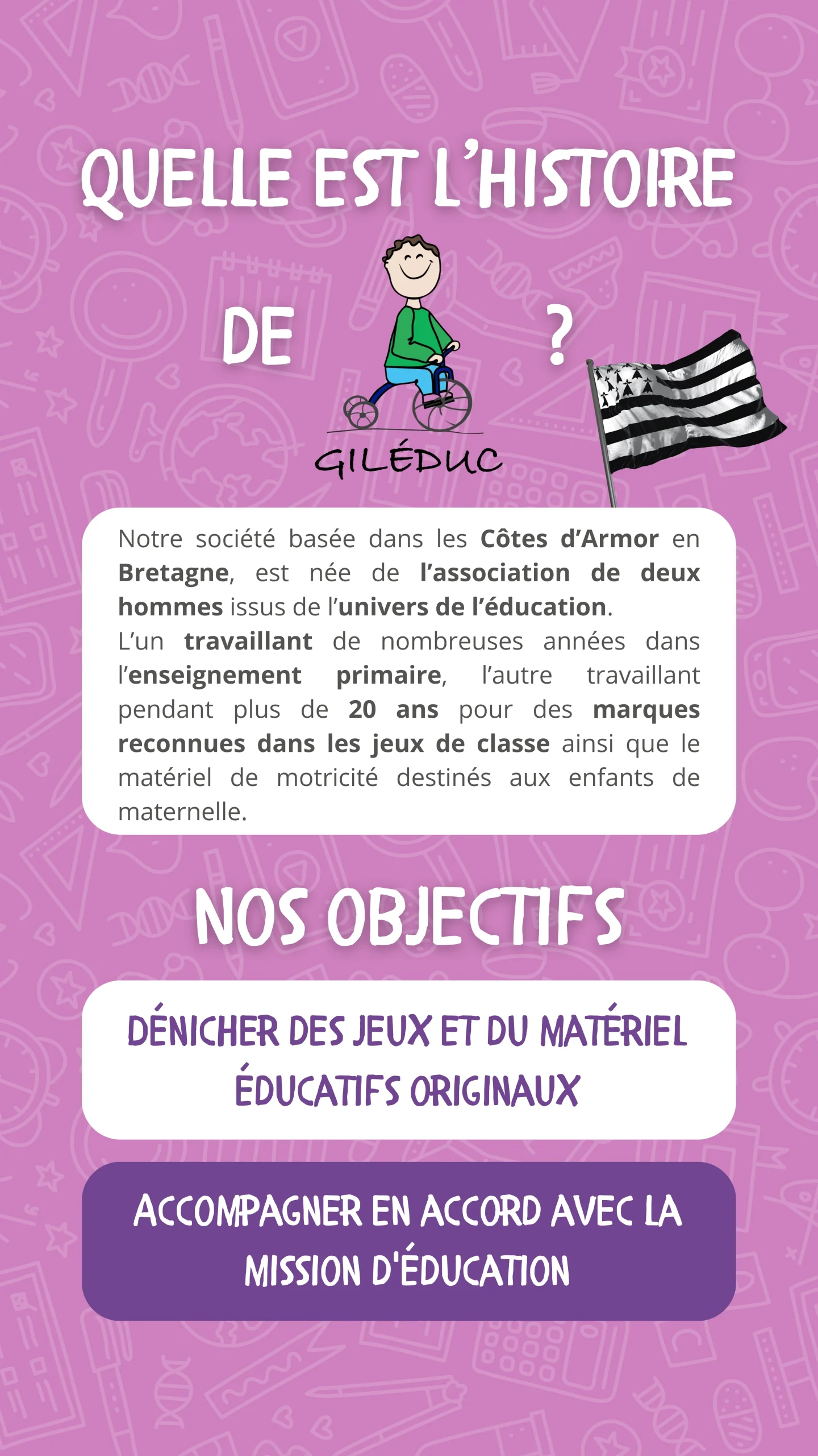 Stories Giléduc