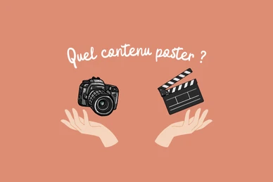 Quel type de contenu poster ?