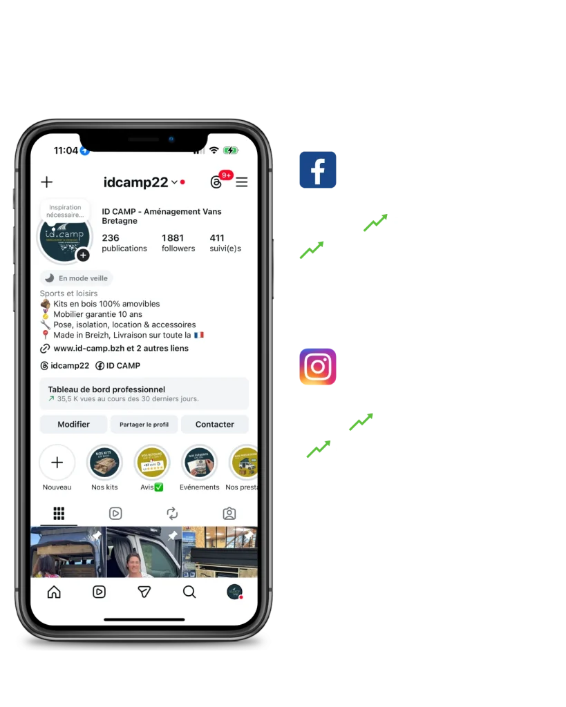 Accompagnement CM Van aménagé