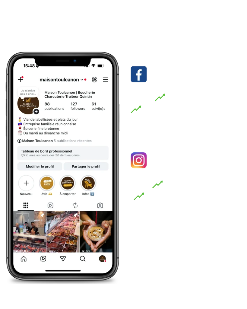 Accompagnement CM Boucher charcutier